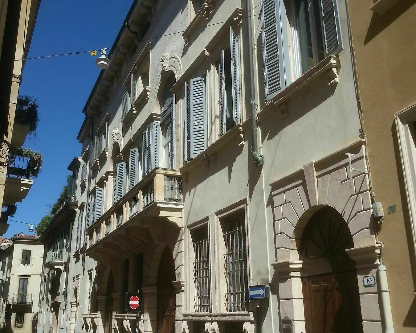 Palazzo Camozzini Apartments ヴェローナ